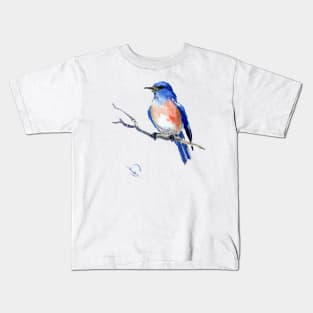 Blue bird Kids T-Shirt